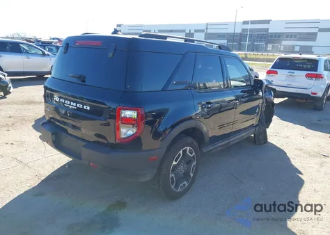 2021 Ford Bronco Sport Outer Banks from USA, damaged, VIN 3FMCR9C62MRA62637